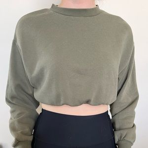 Olive Green Long Sleeve